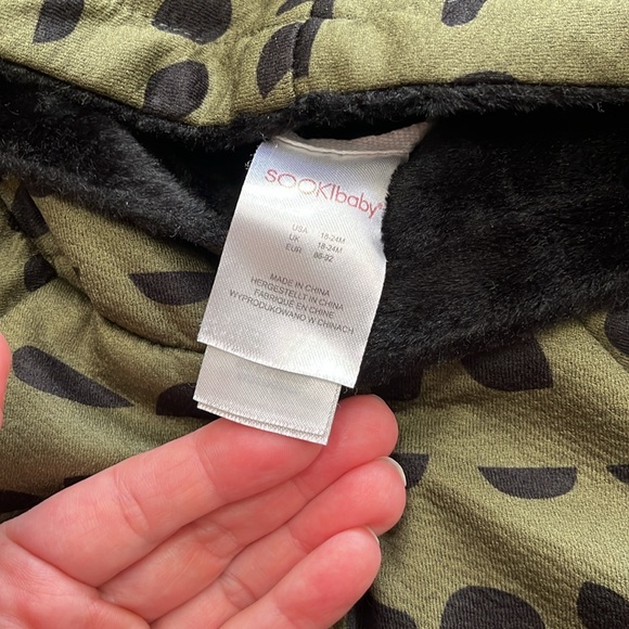 Sooki Baby like new faux fur lined jacket 18/24m bundle to save - Picture 3 of 6